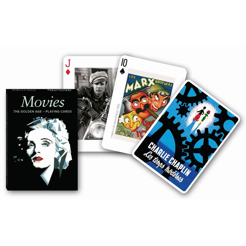 Jeu Piatnik Movies The Golden Age, 55 cartes