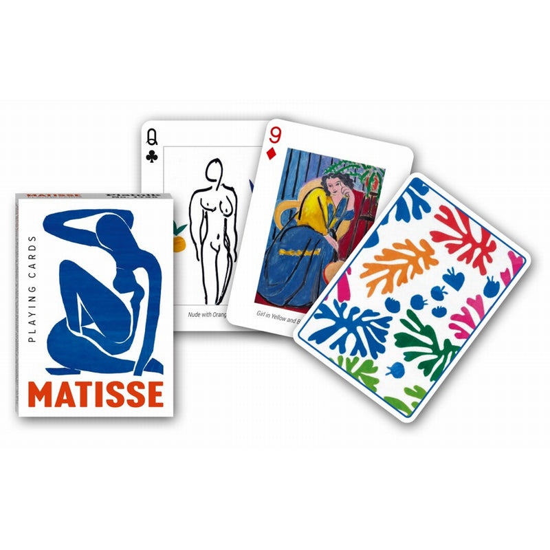 Jeu de 55 cartes Piatnik Matisse