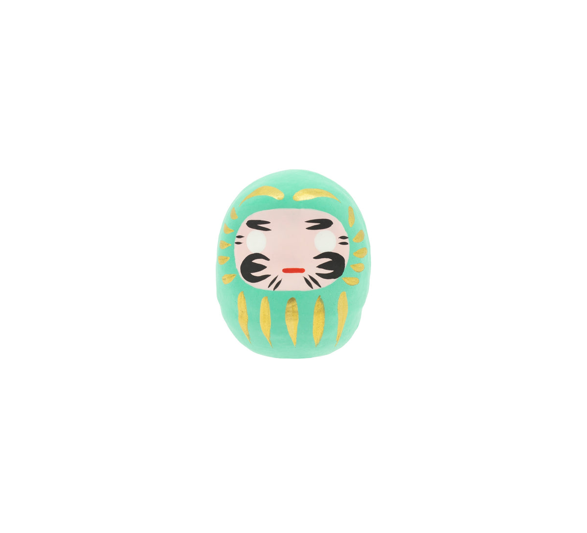 Daruma turquoise - petit modèle