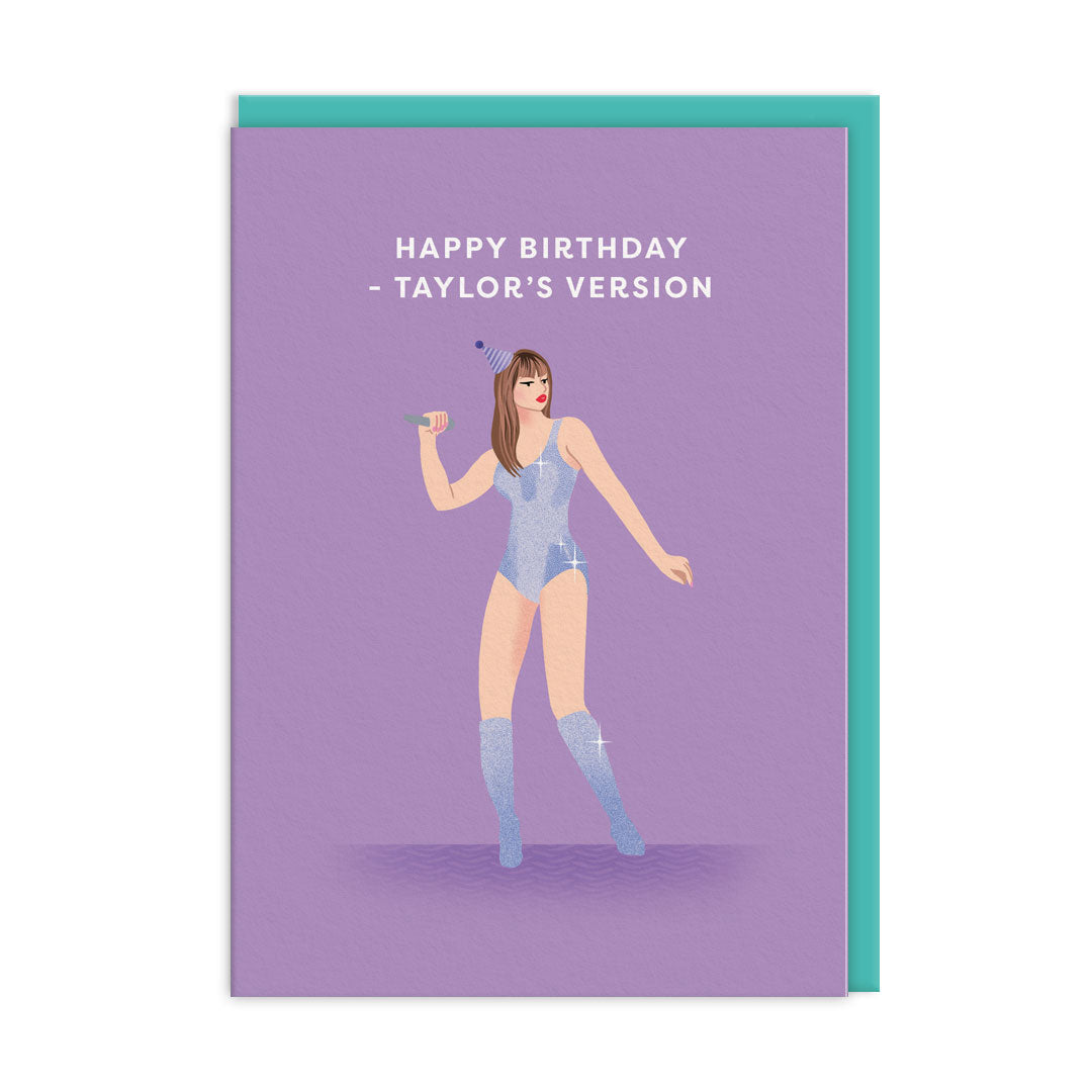 Carte Taylor Swift Happy Birthday | Ohh Deer