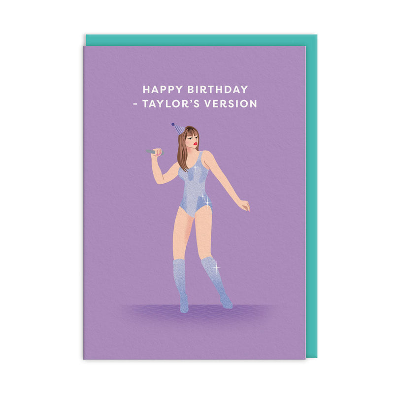 Carte Taylor Swift Happy Birthday | Ohh Deer