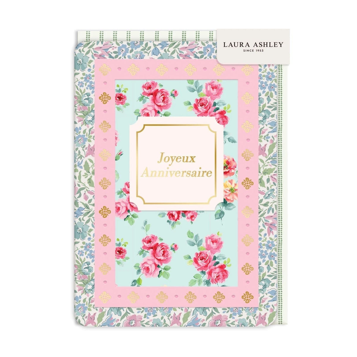 Carte Joyeux anniversaire Albertine - Laura Ashley
