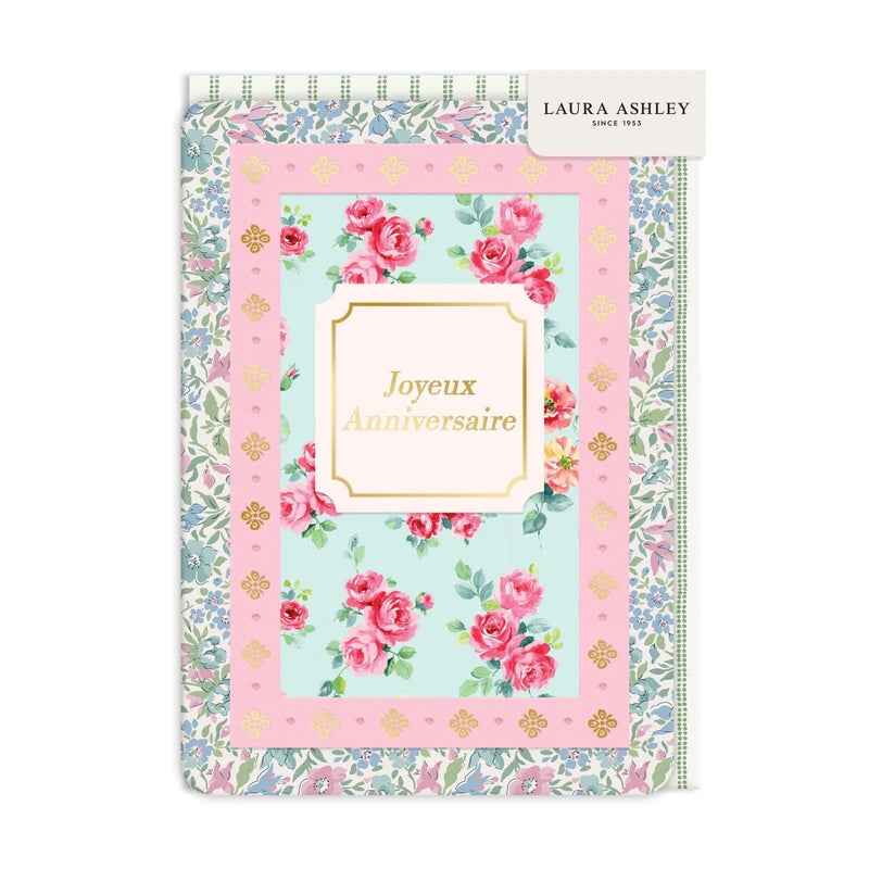 Carte Joyeux anniversaire Albertine - Laura Ashley