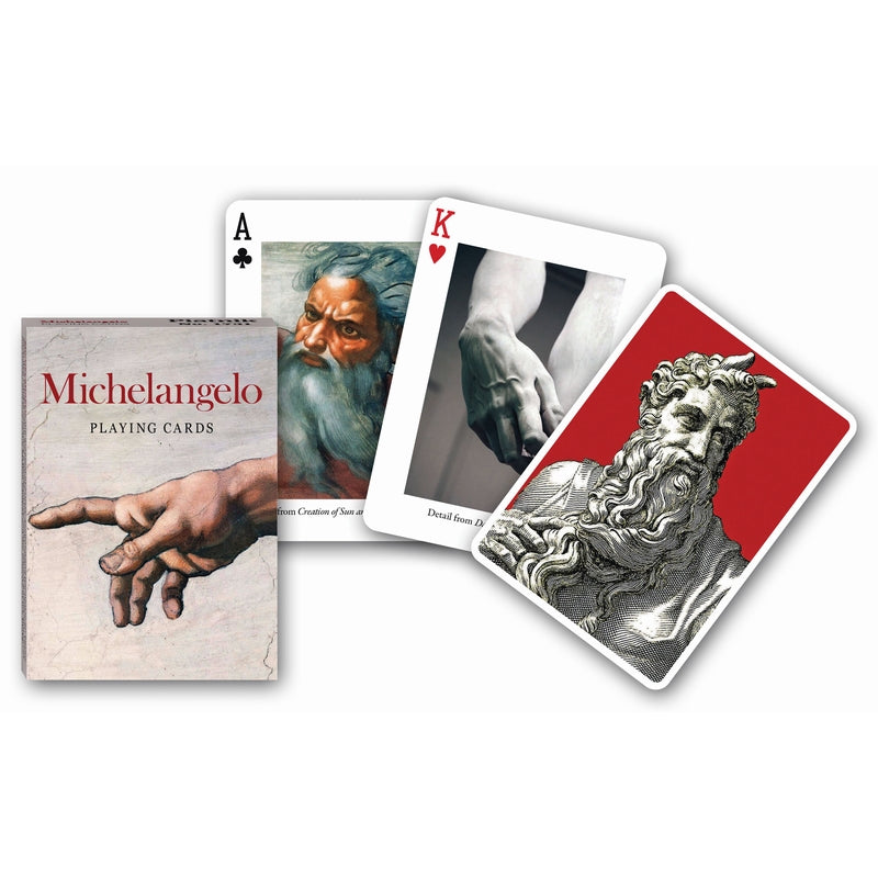Jeu de 55 cartes Piatnik Michelangelo