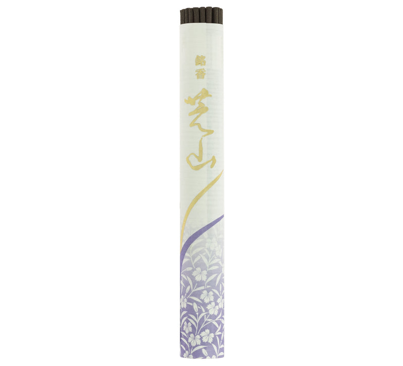 Encens Meiko Shibayama, notes boisées et florales