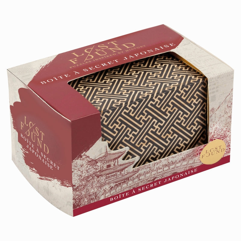 Boîte à secret : casse-tête en sept mouvements