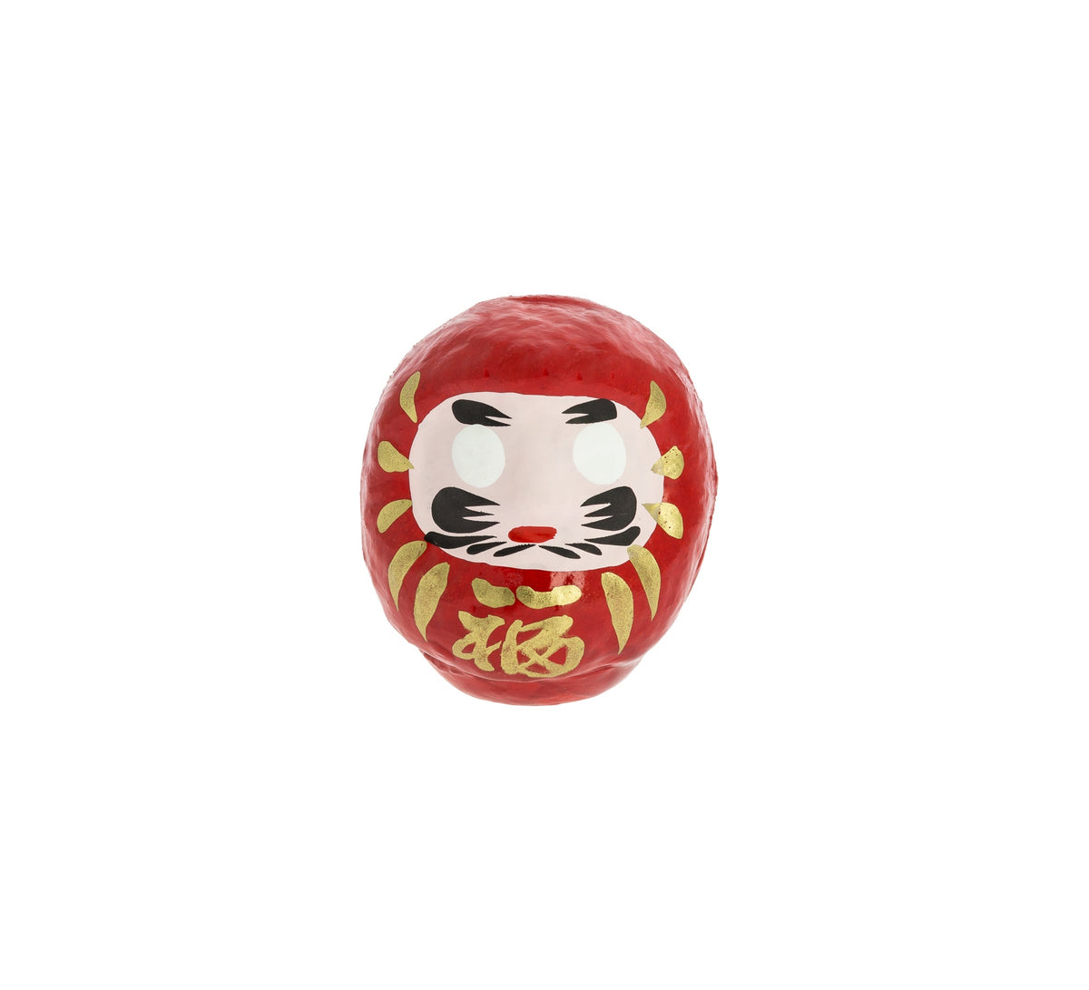 Daruma rouge traditionnel, moyen modèle