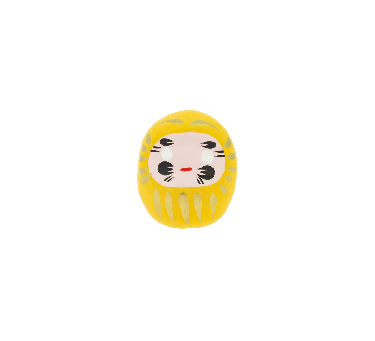 Daruma jaune - petit modèle