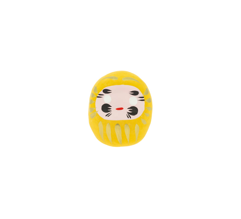 Daruma jaune - petit modèle
