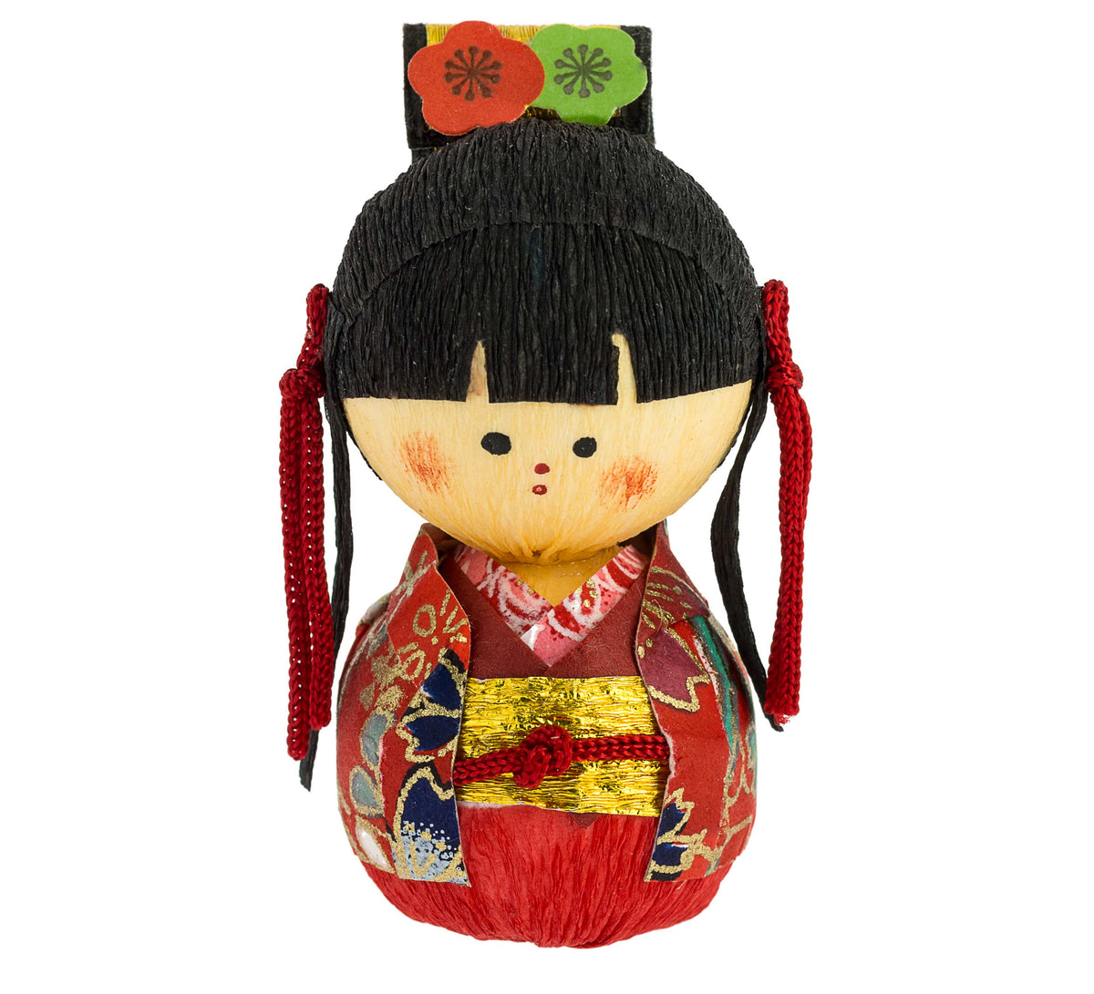 Culbuto Princesse Hime, figurine Okiagari