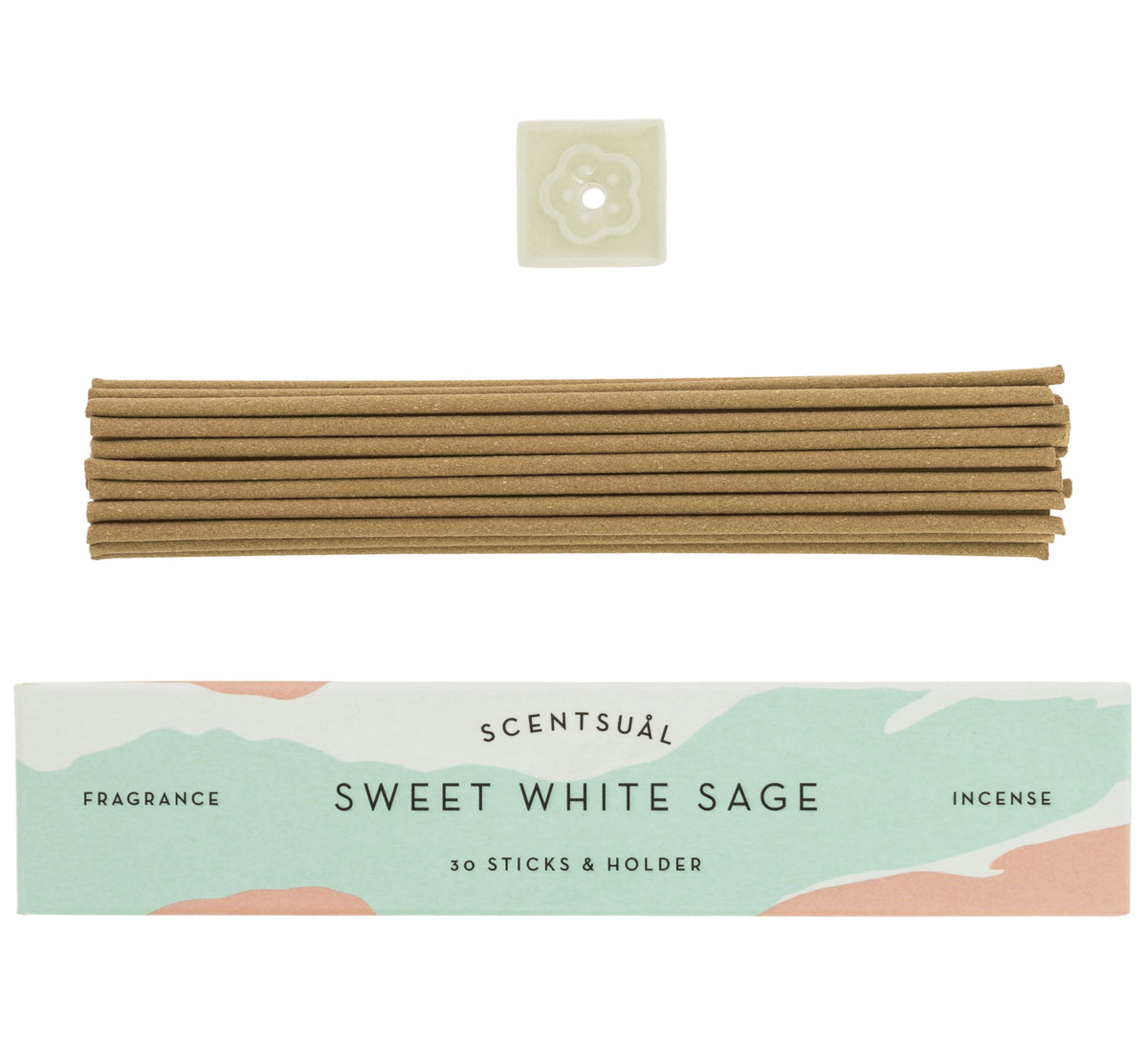 Encens Scentsual Sauge blanche