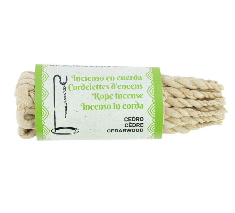 Cordelettes d’encens népalaises