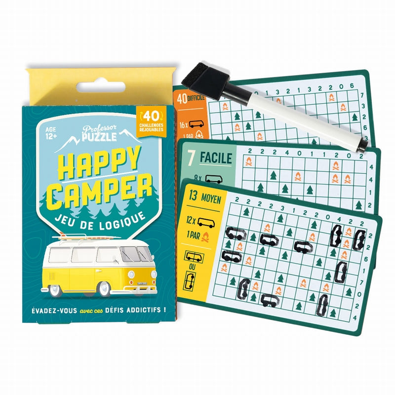 Jeu de logique Happy Camper