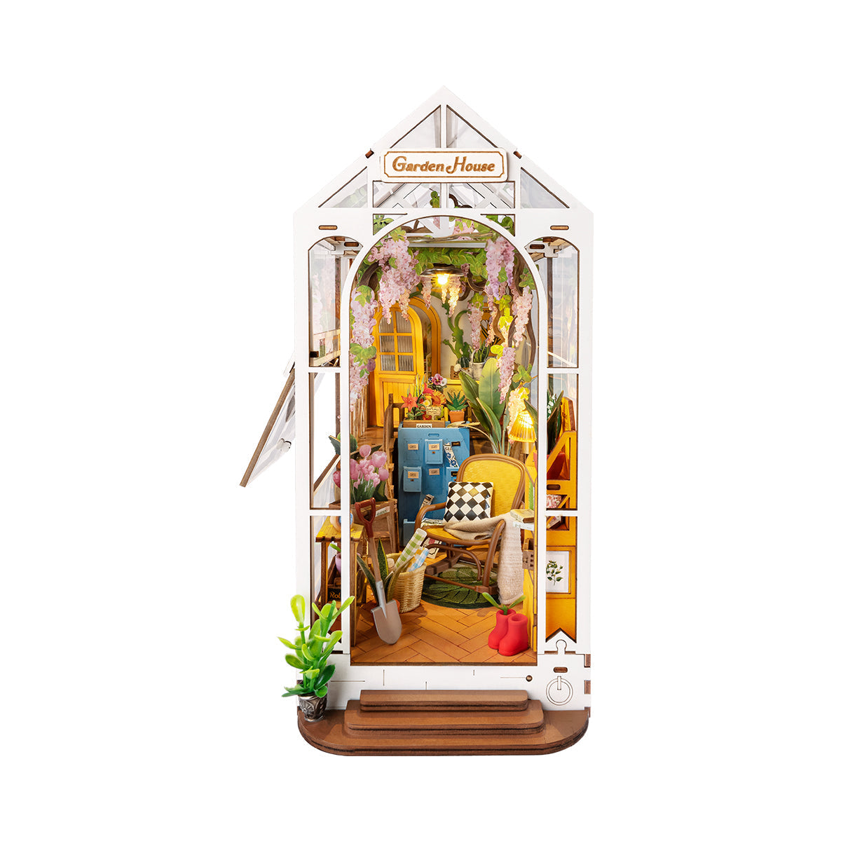 Book nook à assembler ROLIFE Holiday Garden House TGB06
