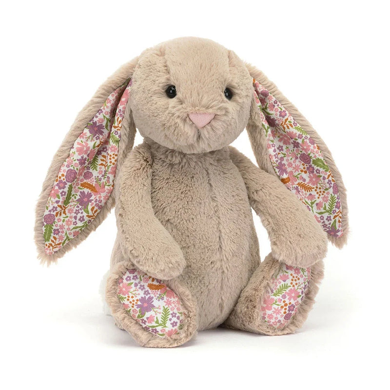 Lapin Blossom Beige Bunny Petal, moyen - Jellycat