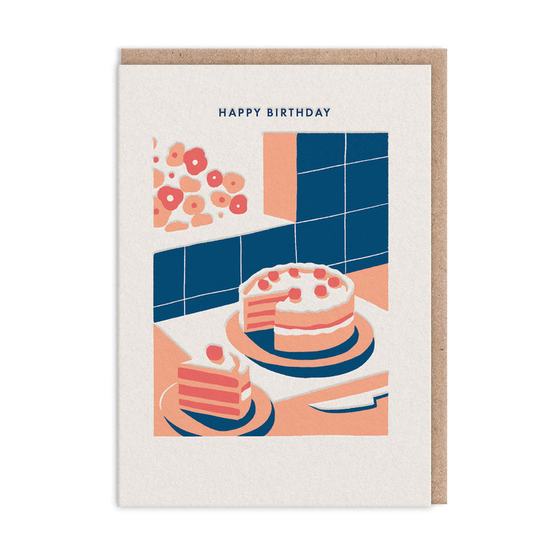 Carte d’anniversaire Cake - Miles Tewson