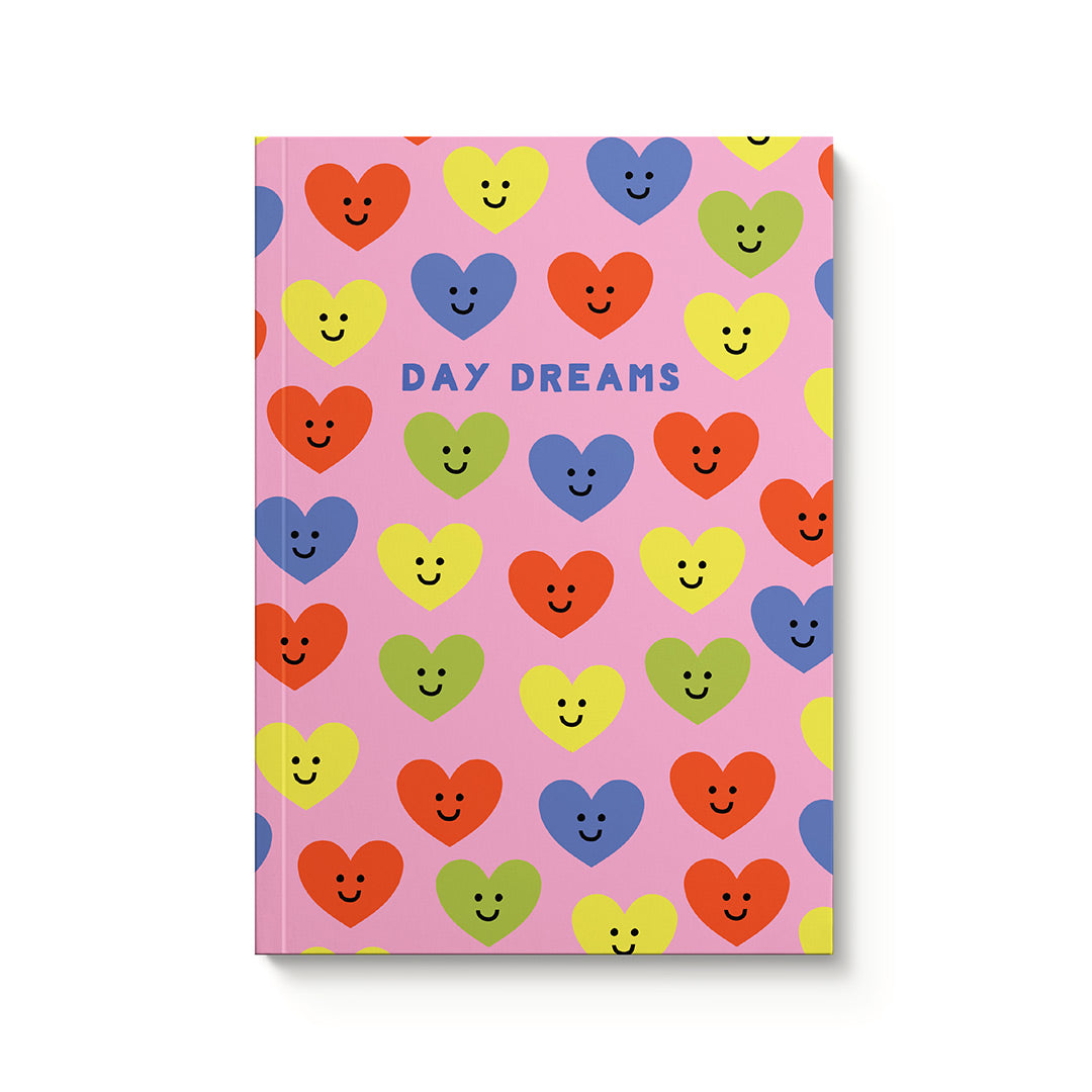 Carnet A5 Day Dreams Hearts