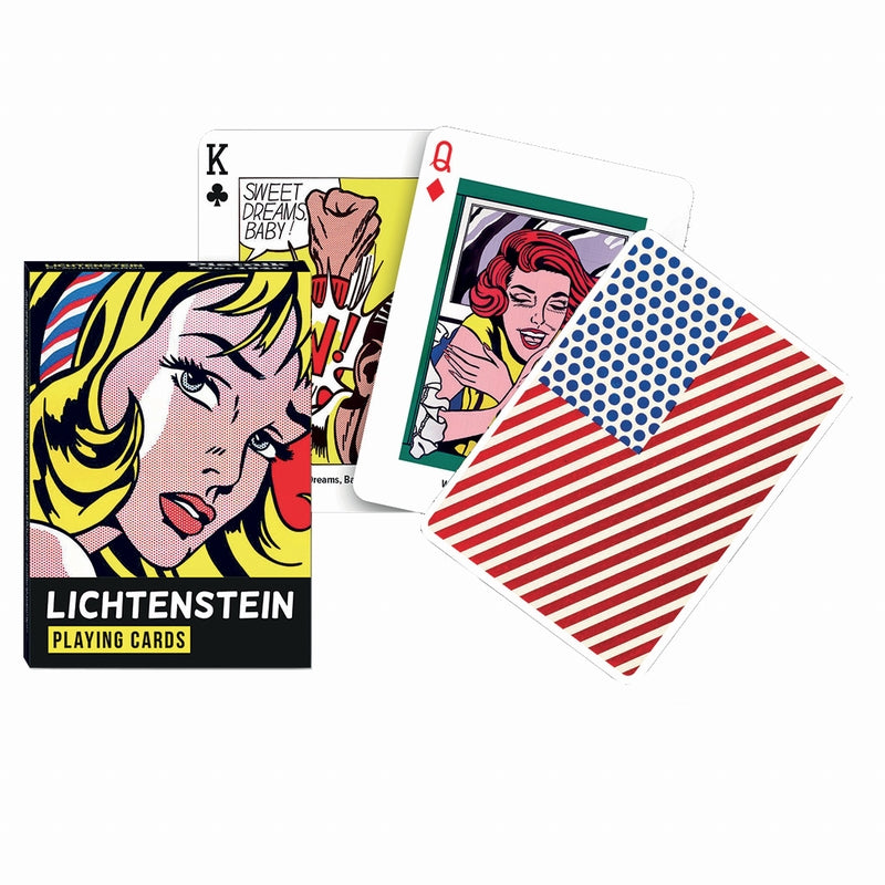 Jeu de 55 cartes Piatnik Lichtenstein