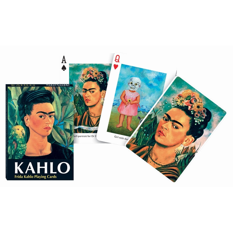Jeu de 55 cartes Piatnik Frida Kahlo
