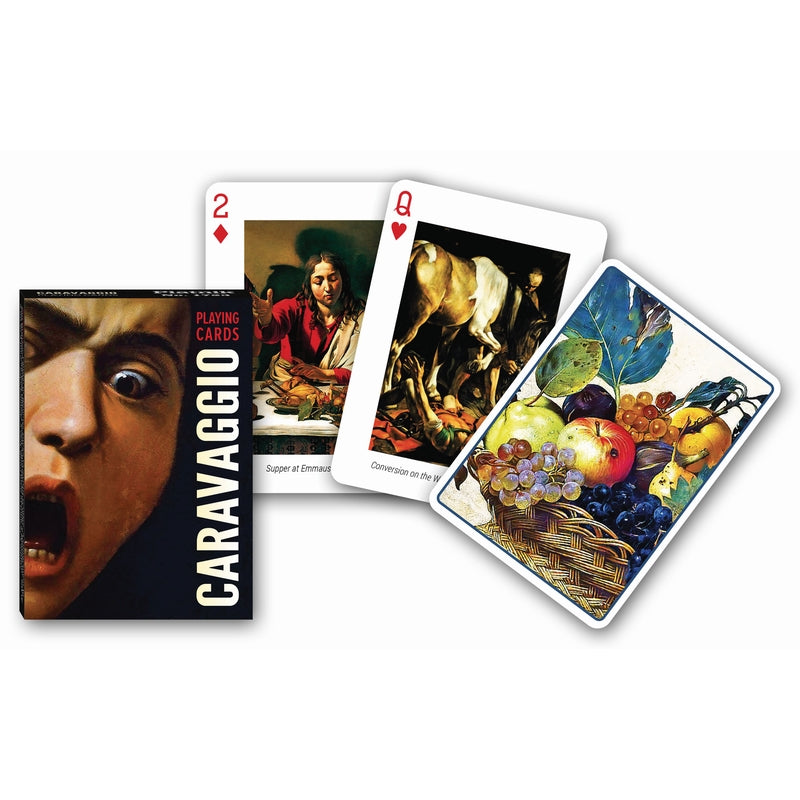 Le Caravage, jeu illustré de 55 cartes - Piatnik