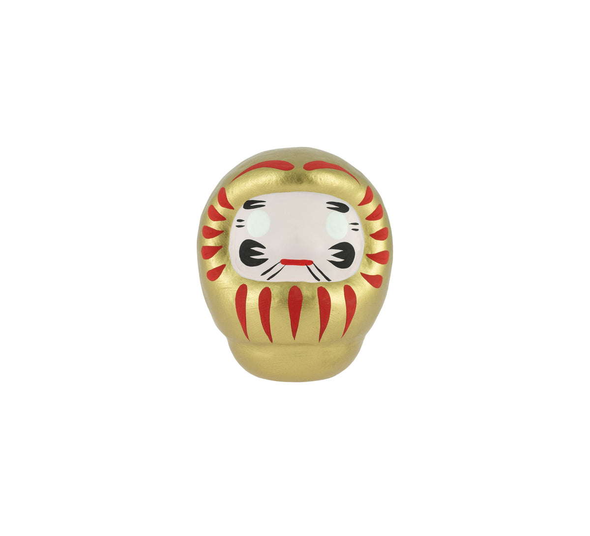 Daruma doré - moyen modèle