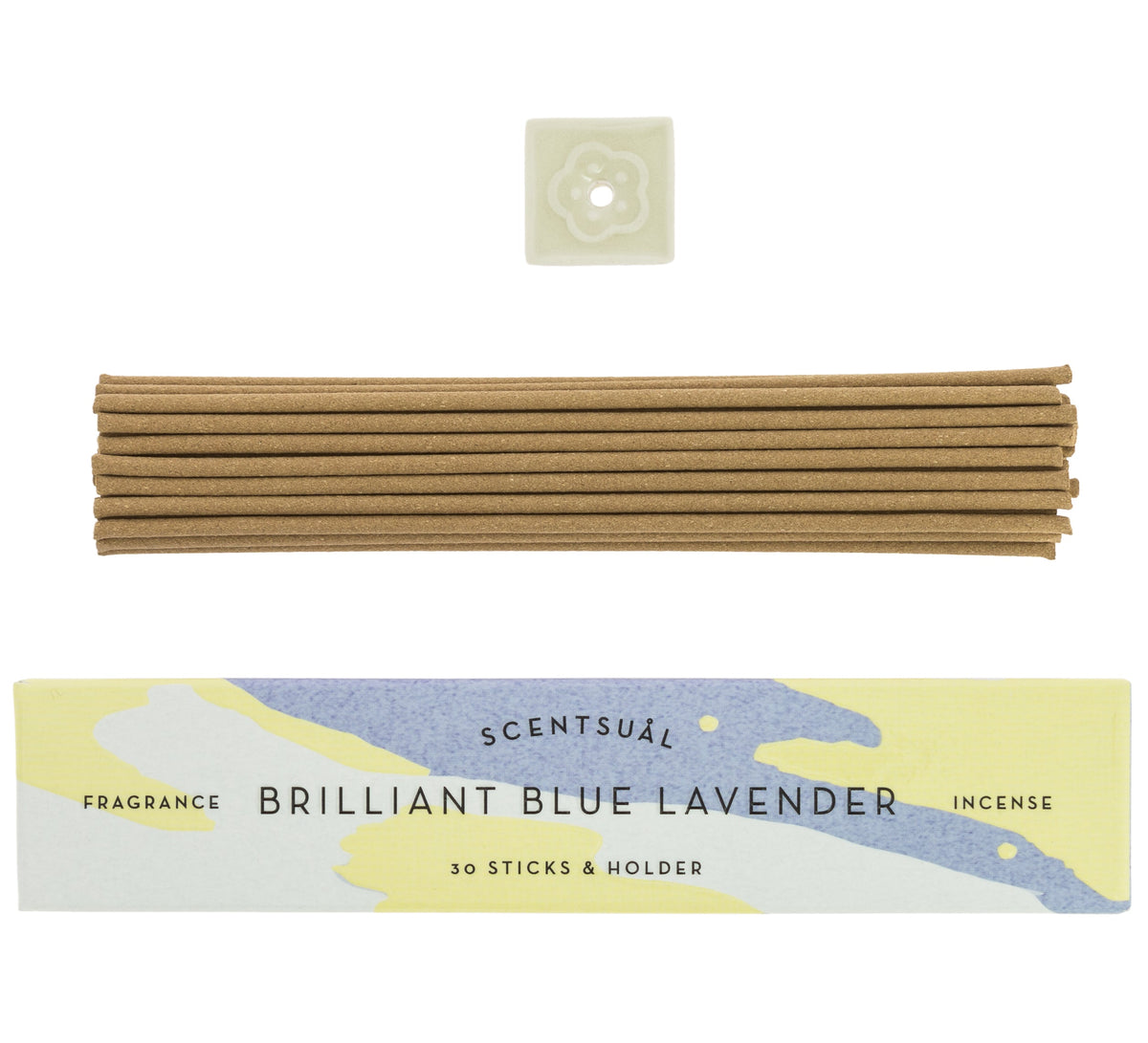 Encens Scentsual Lavande bleue