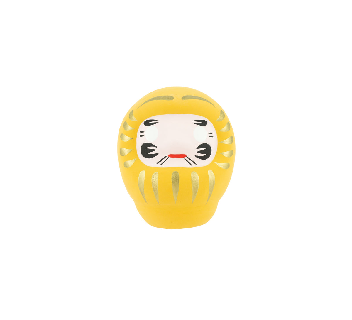 Daruma jaune - moyen modèle