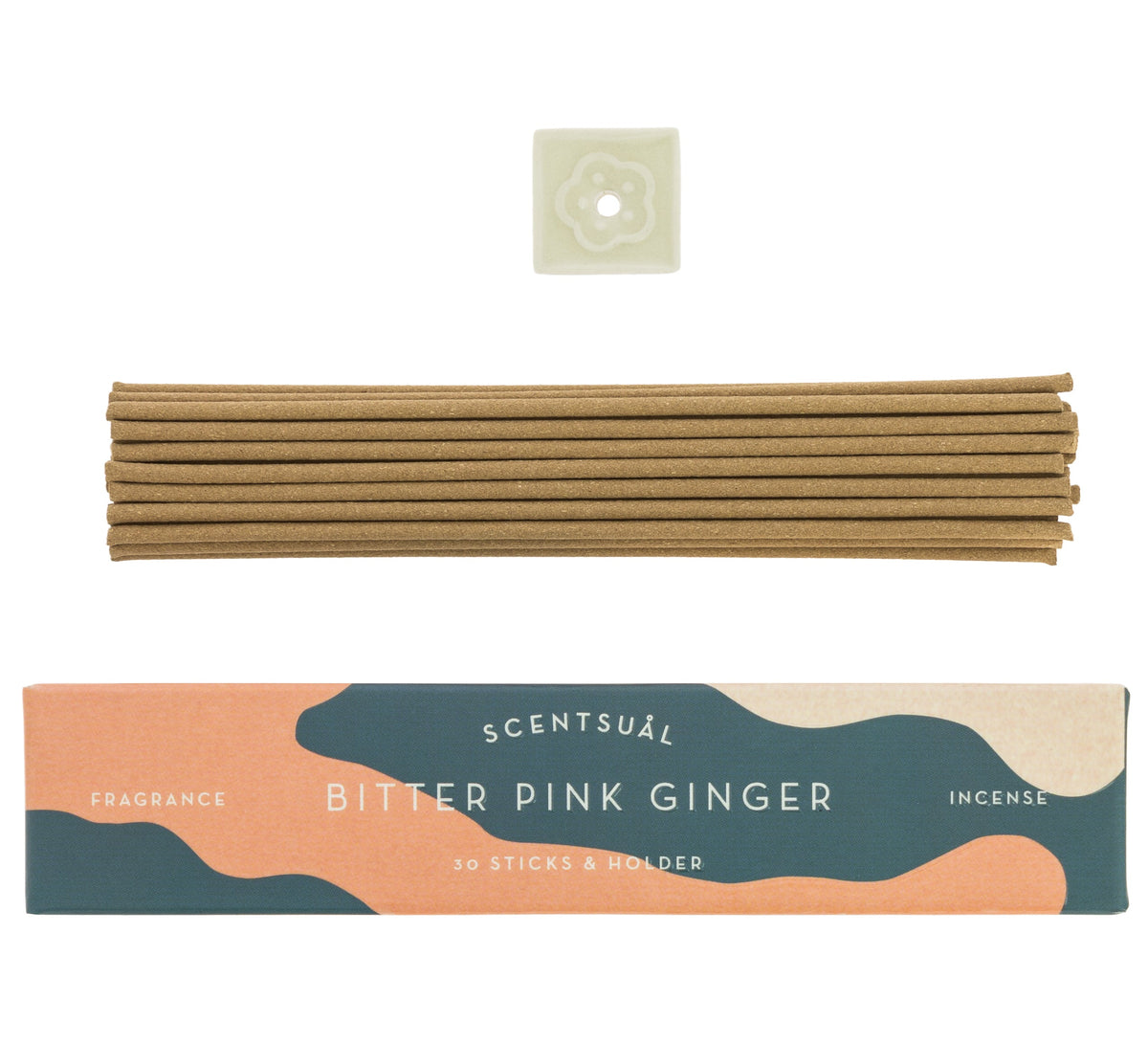 Encens Scentsual Gingembre rose