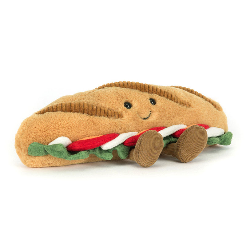 Peluche Amuseables Caprese Baguette, Jellycat