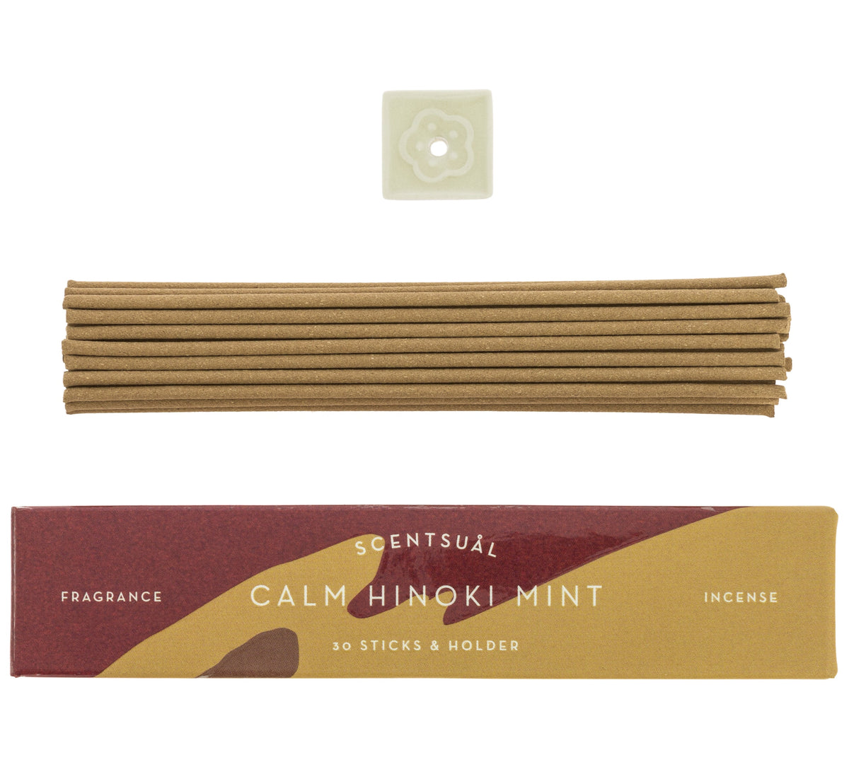 Encens Scentsual Hinoki menthe
