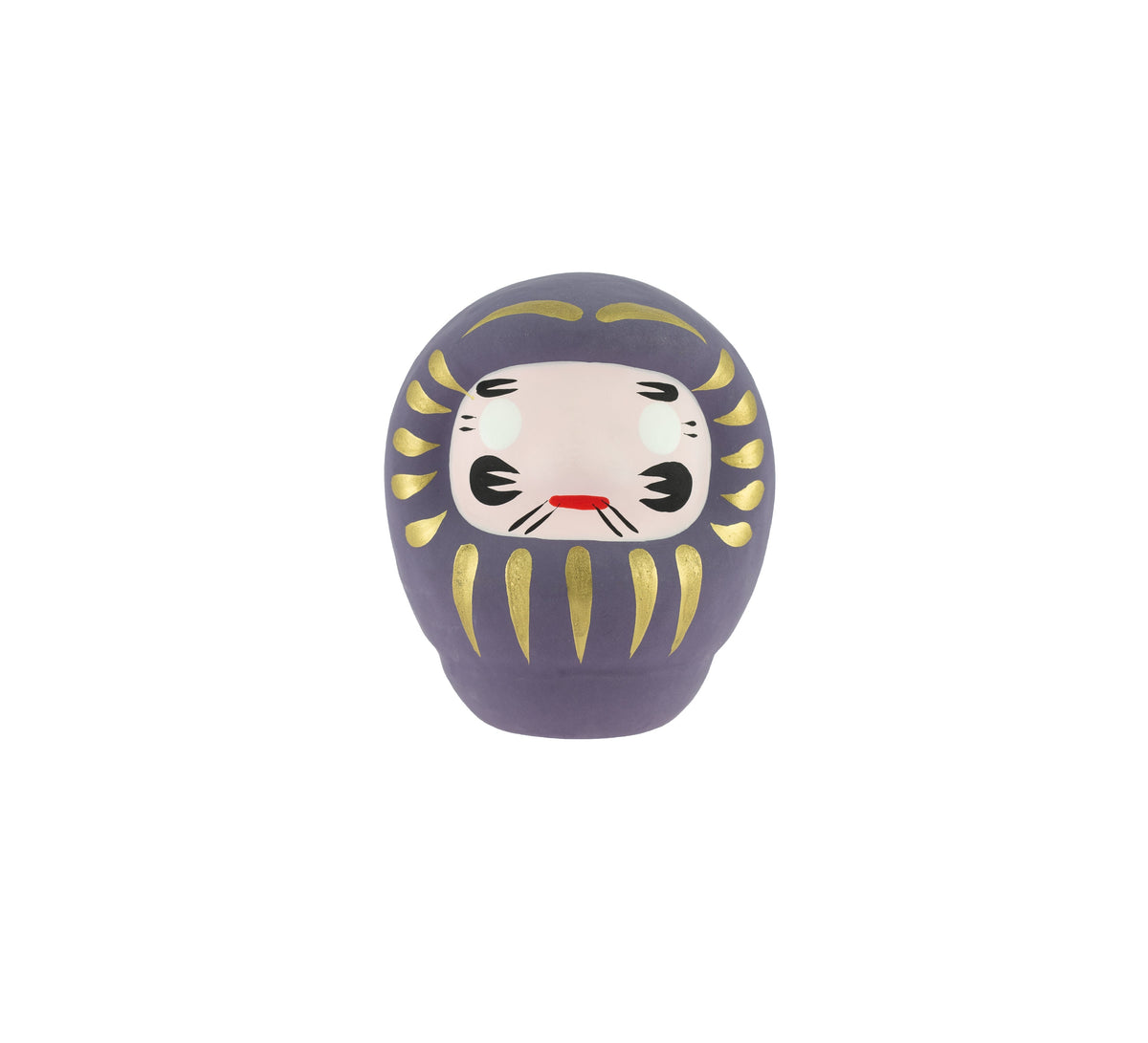 Daruma violet - moyen modèle
