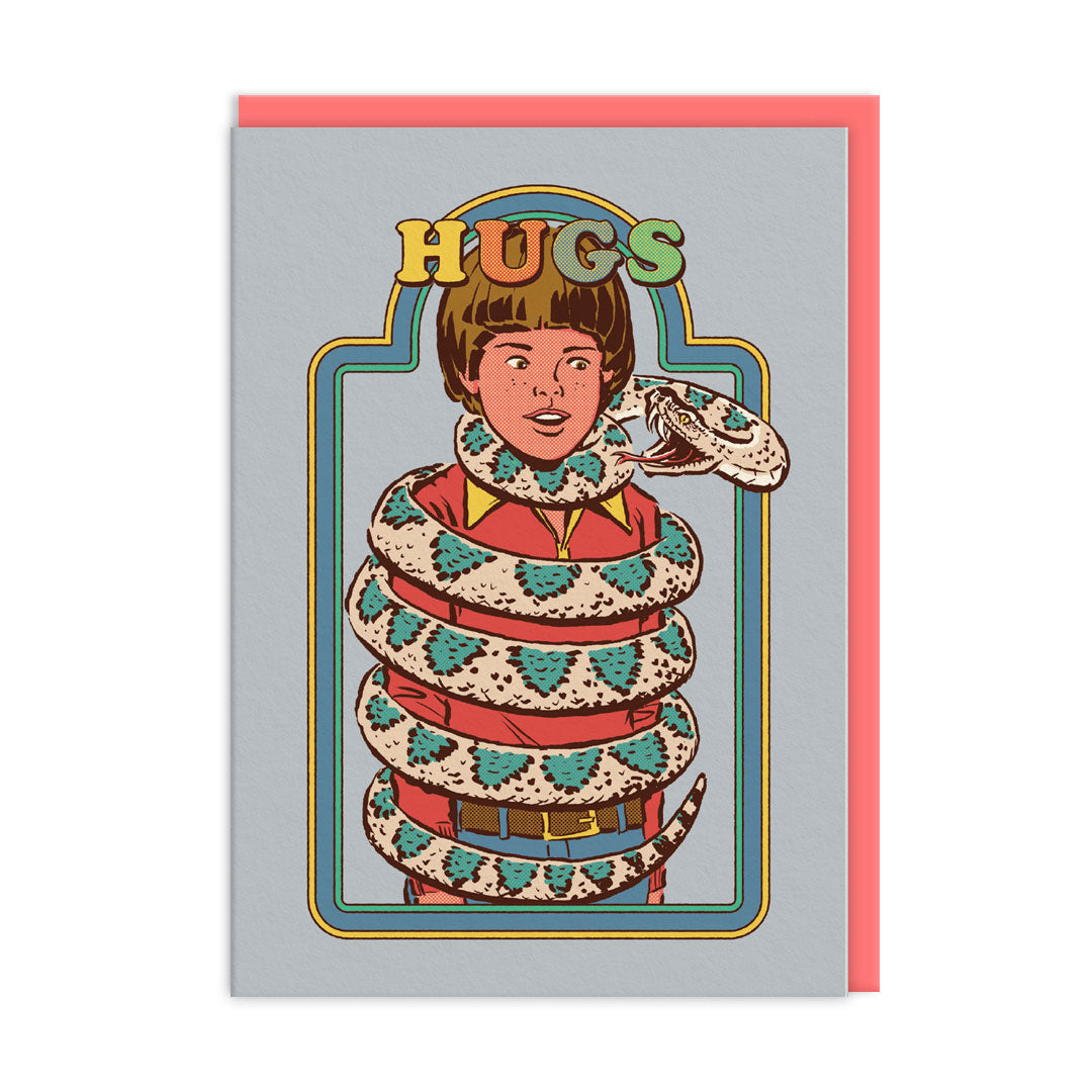 Carte Snake Hugs - Steven Rhodes