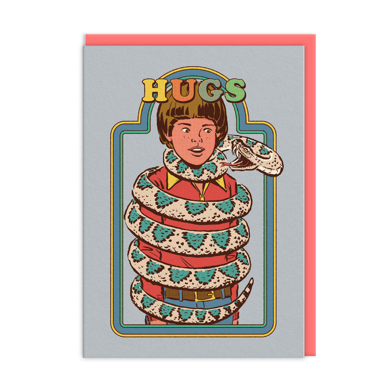 Carte Snake Hugs - Steven Rhodes