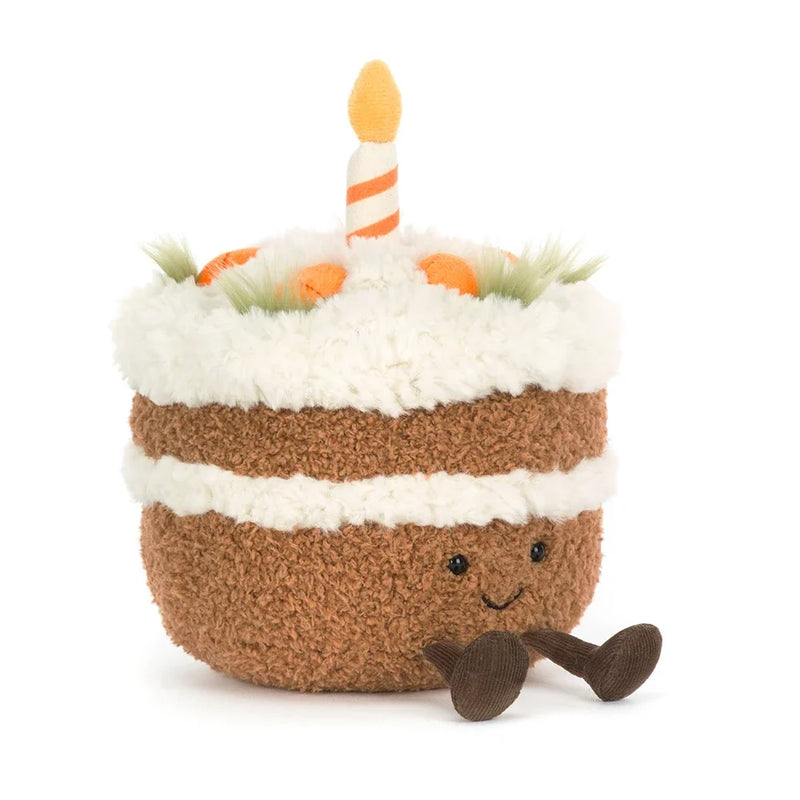 Peluche Jellycat Amuseables Carrot Cake