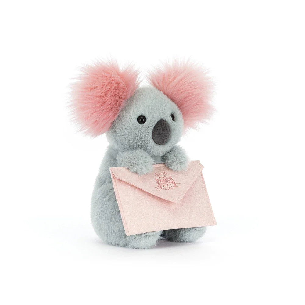 Peluche Jellycat Koala with Message