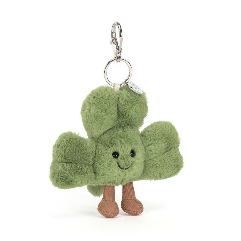 Porte-clés Jellycat Amuseables Siofra Shamrock