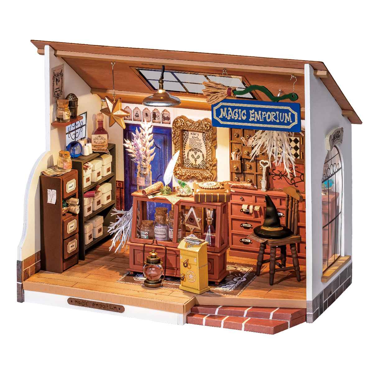 Maison miniature à assembler ROLIFE Kiki's Magic Emporium DG155
