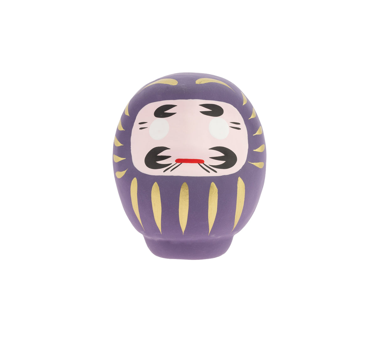 Daruma violet - grand modèle