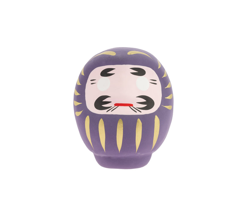 Daruma violet - grand modèle