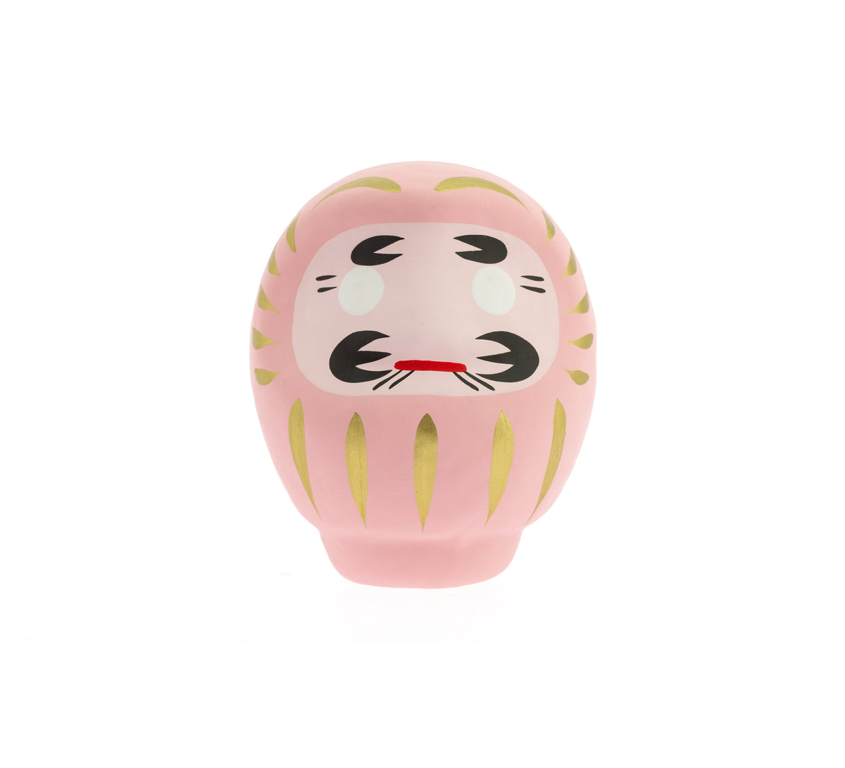 Daruma rose - grand modèle