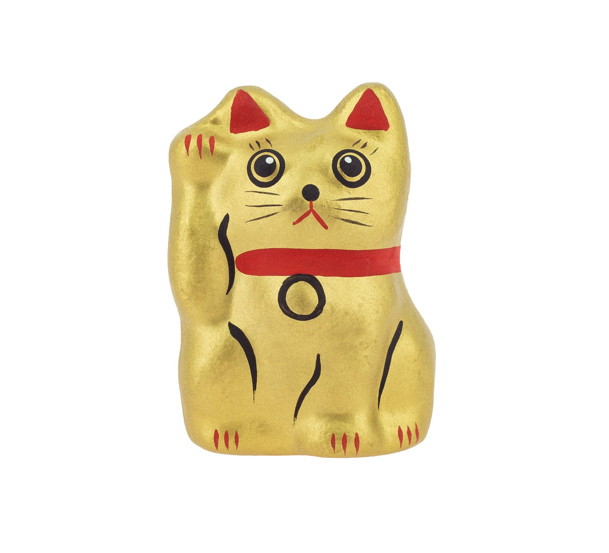 Figurine Maneki Neko Kin doré