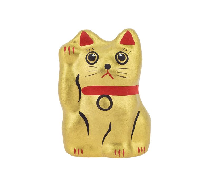 Figurine Maneki Neko Kin doré