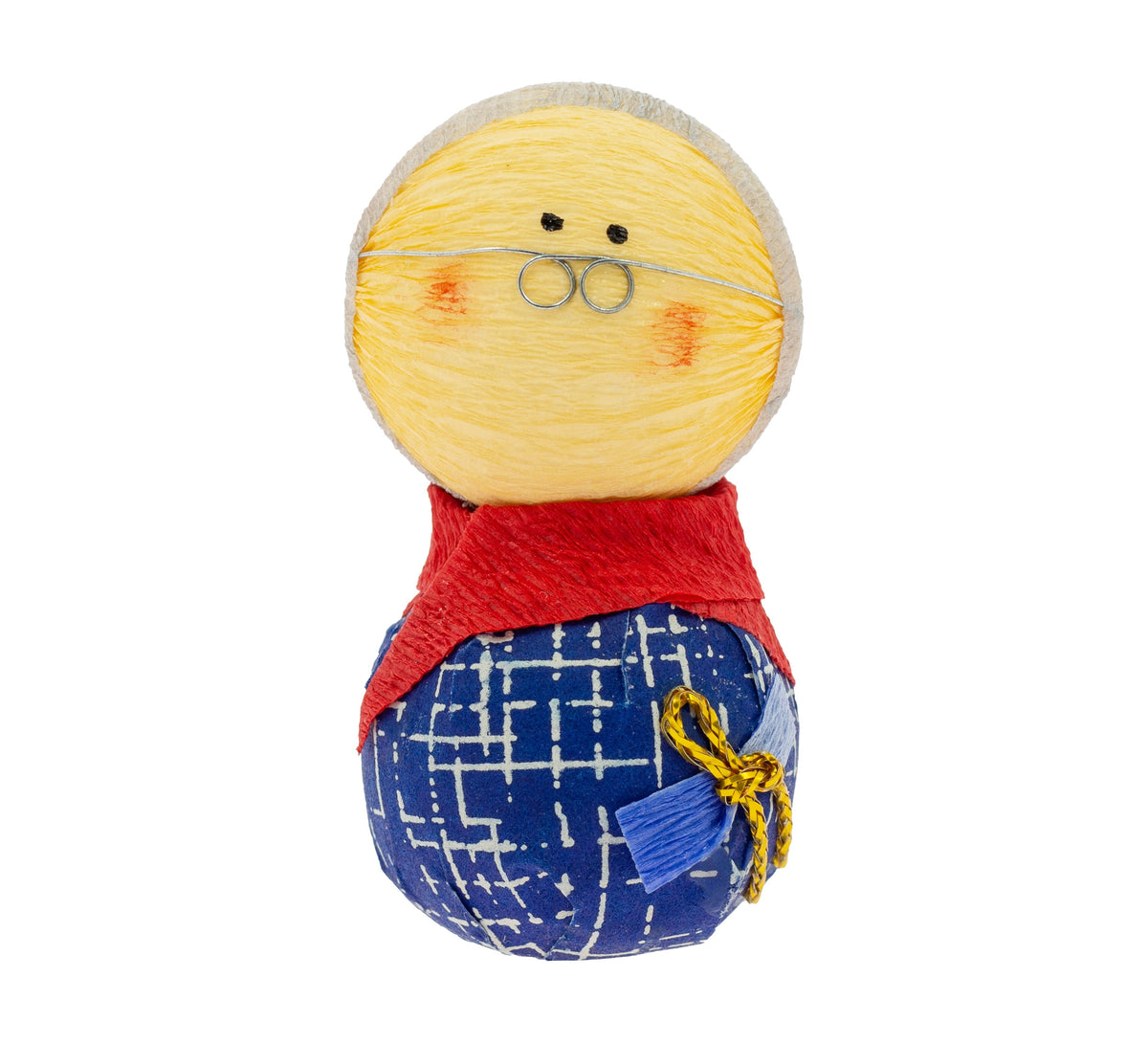 Culbuto Grand-mère Sobo en papier mâché