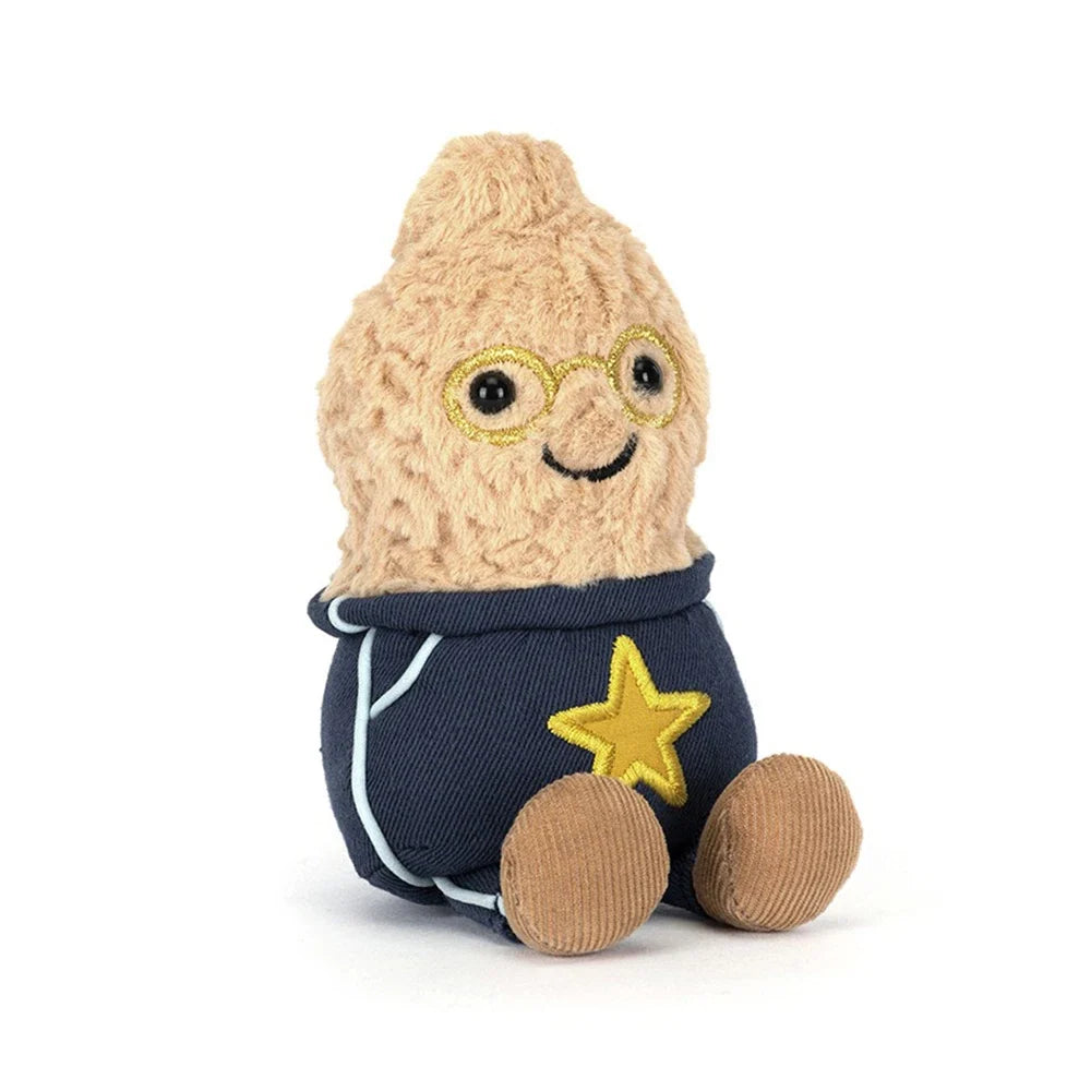 Peluche Jellycat Amuseables Peanut ‘Star Student’
