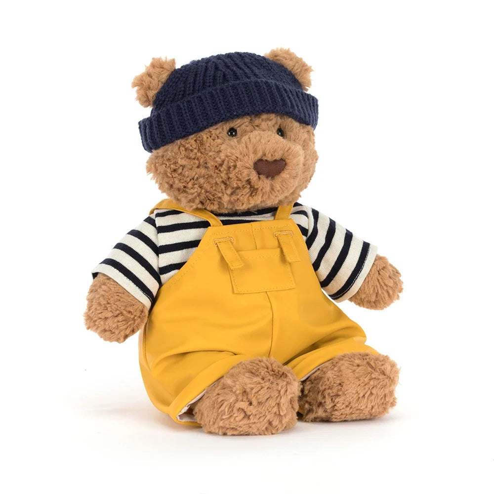 Peluche Jellycat Bartholomew Bear ‘Seafarer’