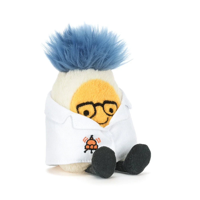 Peluche Jellycat Amuseables Boiled Egg ‘Scientist’