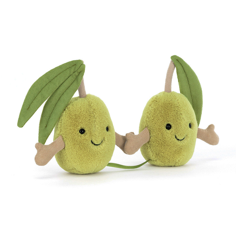 Peluche Amuseables Pair of Olives, Jellycat
