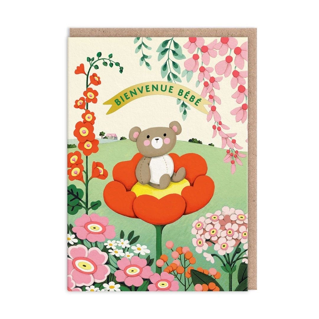 Carte de naissance Bienvenue Bébé