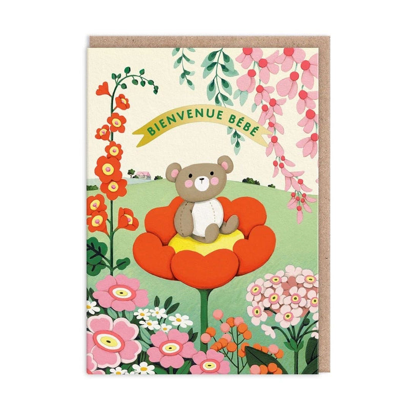 Carte de naissance Bienvenue Bébé