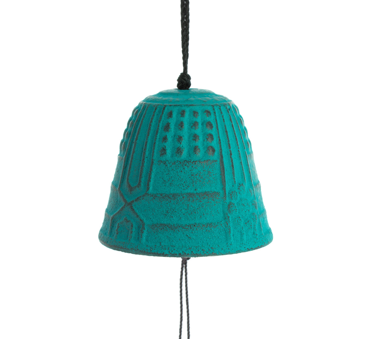 Cloche Furin Iwachu turquoise - 4,5 cm